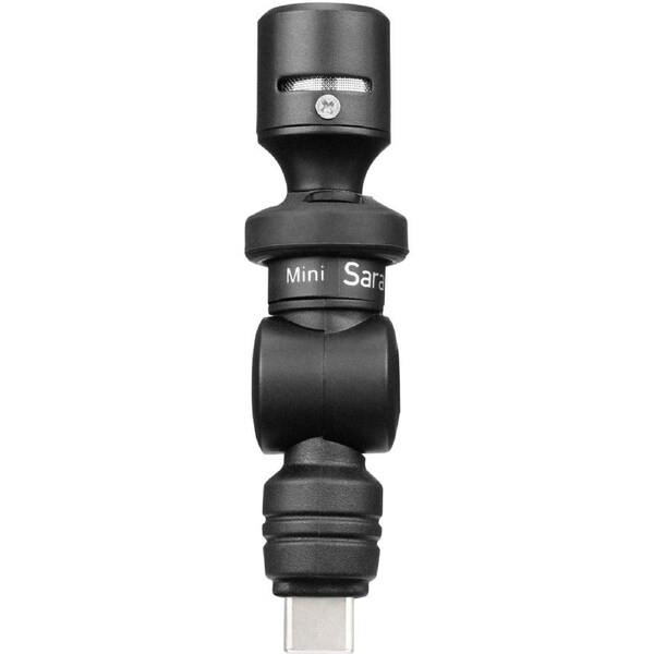 Saramonic SmartMic UC Mini Onmidirectional Mic for USB-C - Black