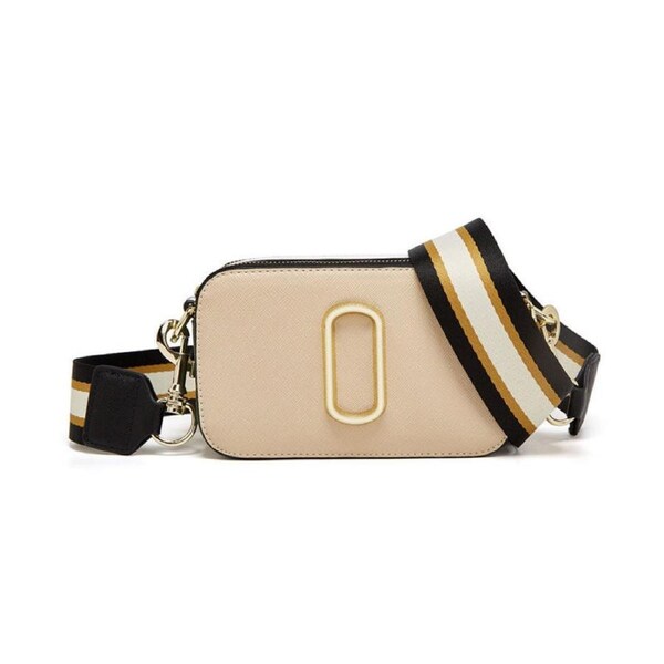Nevenka Womens Crossbody Bags Small PU Leather Purse Zipper Shoulder Handbag-Khaki