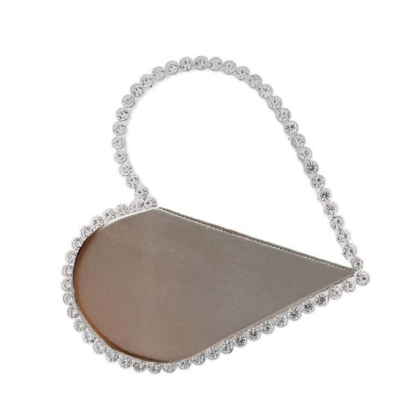 Nevenka Mini Women Fish Evening Bags Crystal Clutch Purse Rhinestone Handbags with Chain-17