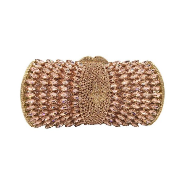 Nevenka Sparkling Women Crystal Clutch Evening Bags Wedding Party Cocktail Handbag-14
