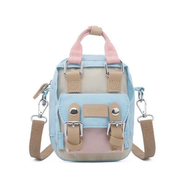 Nevenka Macaroon Multi Color Women Casual Crossbody Purse Handbag-Three Color