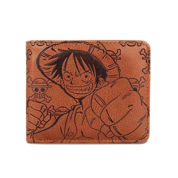 Nevenka Wallets for Men Faux Leather Wallet Short Bi-fold Card Holder-1
