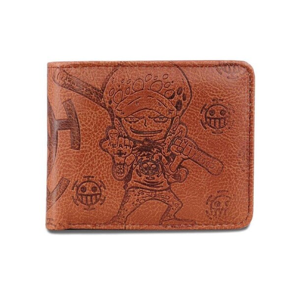 Nevenka Wallets for Men Faux Leather Wallet Short Bi-fold Card Holder-4