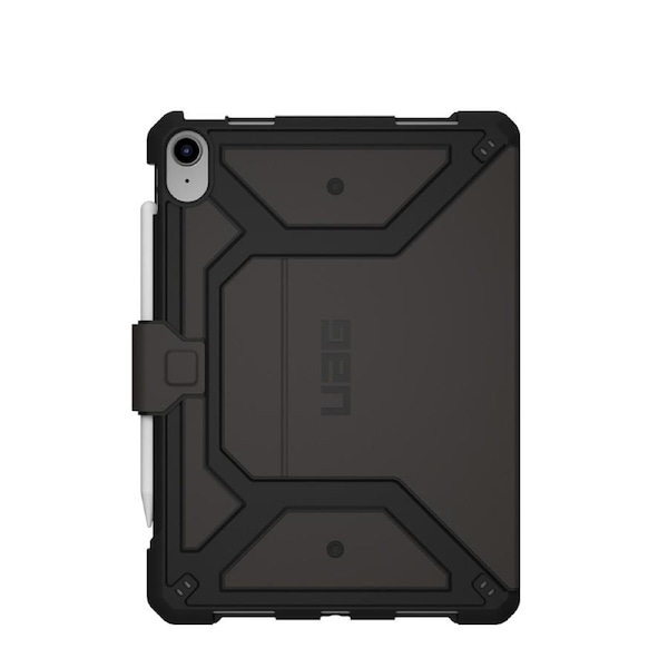 Urban Armour Gear Metropolis SE Folio Case Cover For iPad 10.9 Gen 10 Black