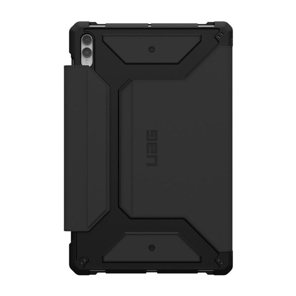 Urban Armour Gear Metropolis SE Folio Case Cover For Samsung Tab S9 Plus Black