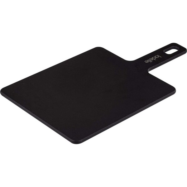 Ladelle Eco Gourmet Series Wood Fibre 34cm Serving Board w/ Handle Rect Black