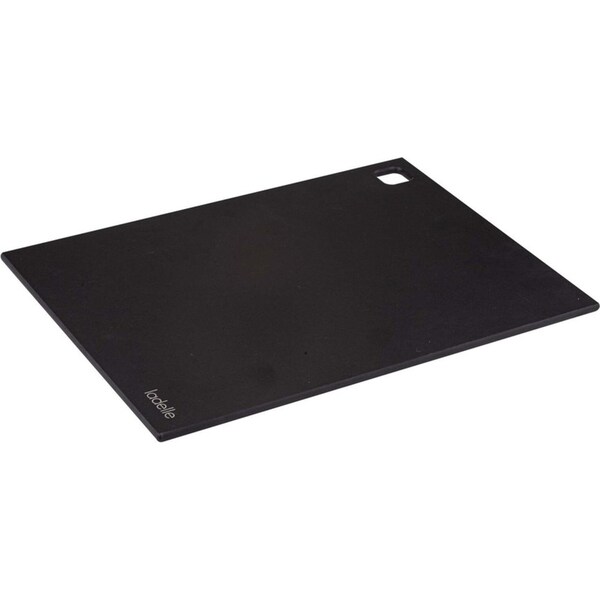 Ladelle Eco Kitchen Series Wood Fibre 37cm Serving/Chopping Board Rect Black