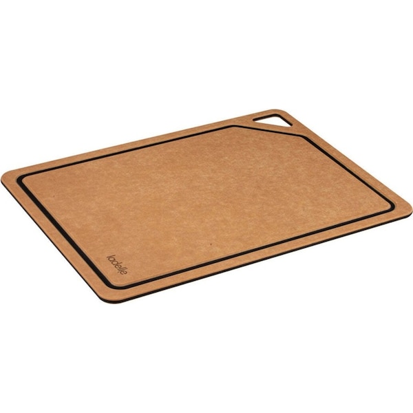 Ladelle Eco Gourmet Series Wood Fibre 37cm Chopping Board Rectangle Natural