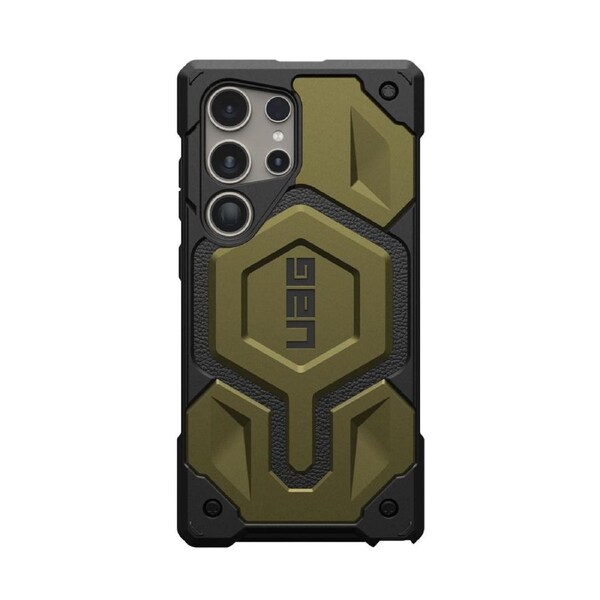 Urban Armour Gear Monarch Pro Phone Case For Samsung Galaxy S24 Ultra Oxide
