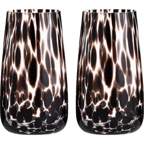 2PK Tempa Selena 600ml/15cm Highball Tumbler Glass Water/Juice Cup Drinkware