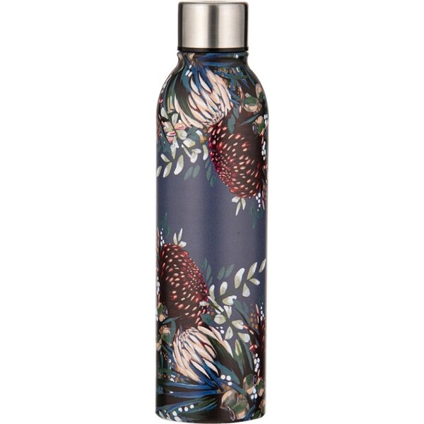 Ashdene Stainless Steel 24cm Radiance Midnight Drinking Bottle Water Container