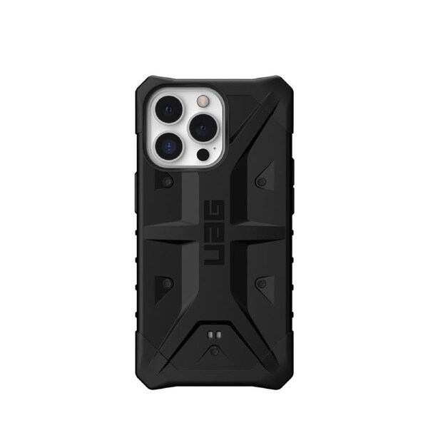 Urban Armour Gear Pathfinder Phone Case Cover For Apple iPhone 13 Pro Black