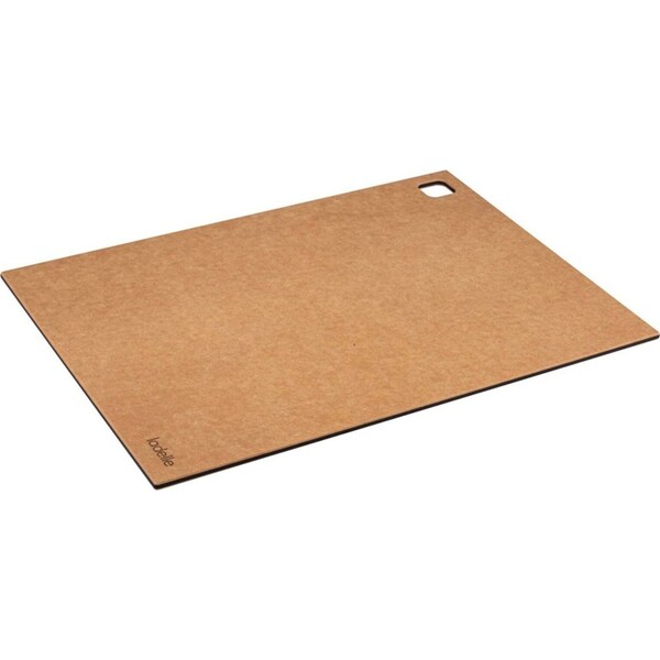 Ladelle Eco Kitchen Series Wood Fibre 44cm Chopping Board Rectangle Natural