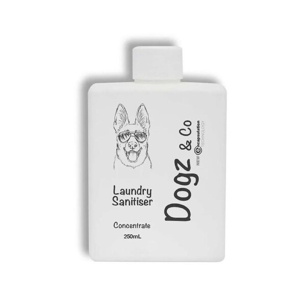 Dogz & Co Pet Laundry Sanitiser/Deodoriser Cleaning Booster Concentrate 250ml