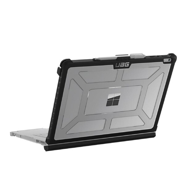 Urban Armour Gear Plasma Laptop Shell Case Cover For Surface Book 13.5" Ice/BLK
