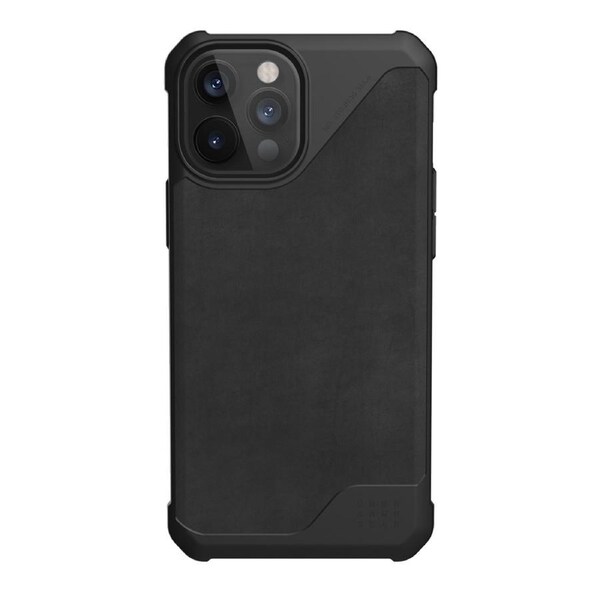 Urban Armour Gear Metropolis LT Case Cover For Apple iPhone 12 Pro Max Black