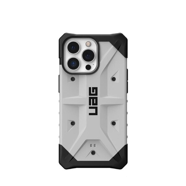 Urban Armour Gear Pathfinder Phone Case Cover For Apple iPhone 13 Pro White
