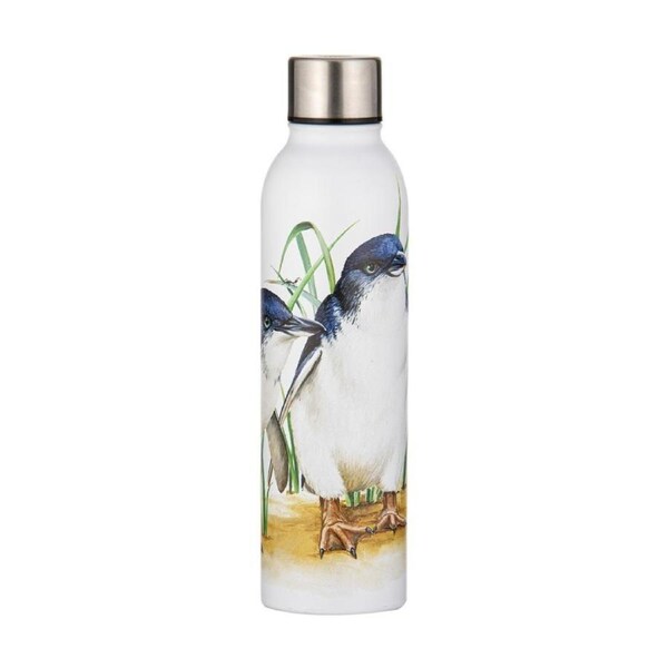 Ashdene Australian Birds Penguins 500ml/24.5cm Drink Bottle Stainless Steel