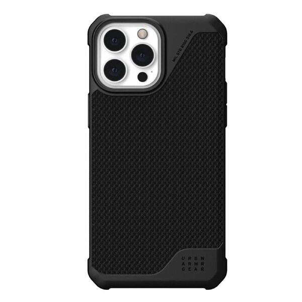 Urban Armour Gear Metropolis LT Phone Case For iPhone 13 Pro Max Black