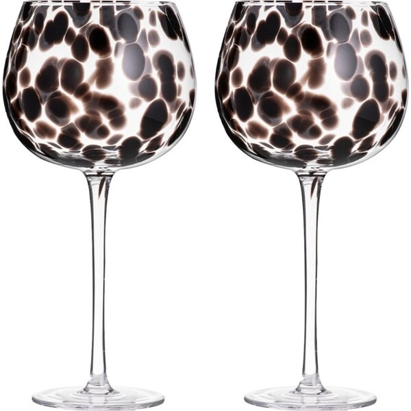 2PK Tempa Selena 640ml/23cm Stemmed Gin Glass Cocktail Drinkware Goblet Cup Set