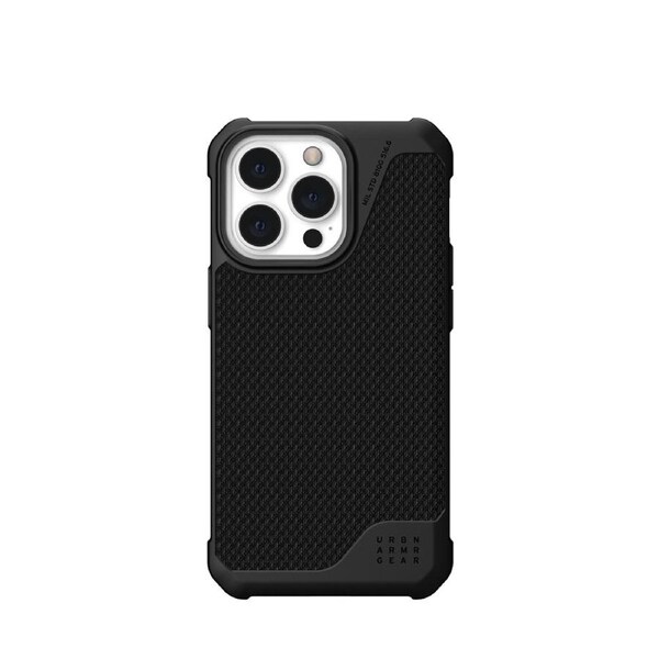 Urban Armour Gear Metropolis LT Phone Case Cover For iPhone 13 Pro Black