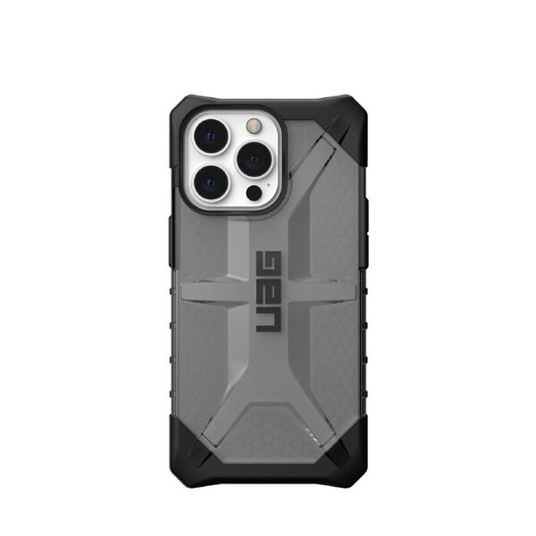 Urban Armour Gear Plasma Phone Case Mobile Cover For Apple iPhone 13 Pro Ash