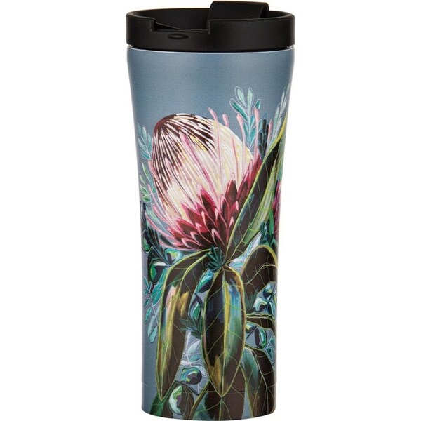 Ashdene Stainless Steel 500ml/20cm Radiance Misty Travel Mug Drinking Cup w/ Lid