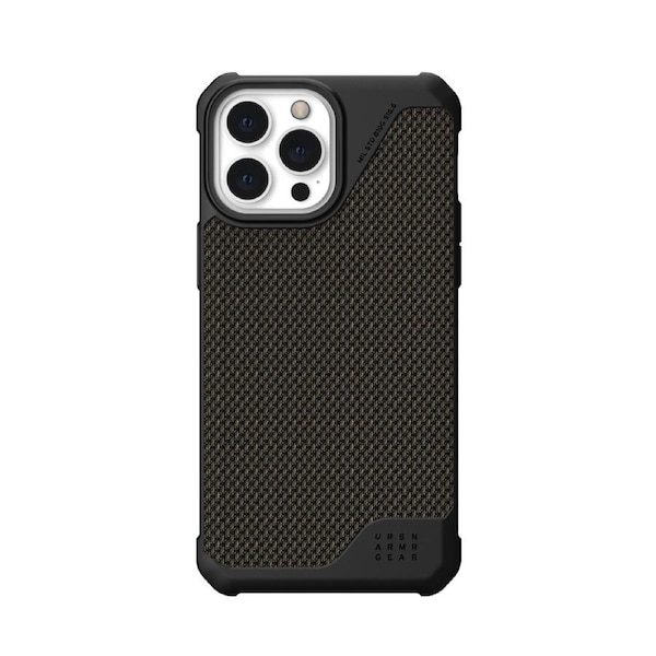 Urban Armour Gear Metropolis LT Phone Case For iPhone 13 Pro Max Olive