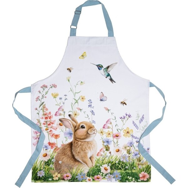 Ashdene Cotton 86x69cm Sweet Meadows Adjustable Apron Kitchen Cooking/Baking