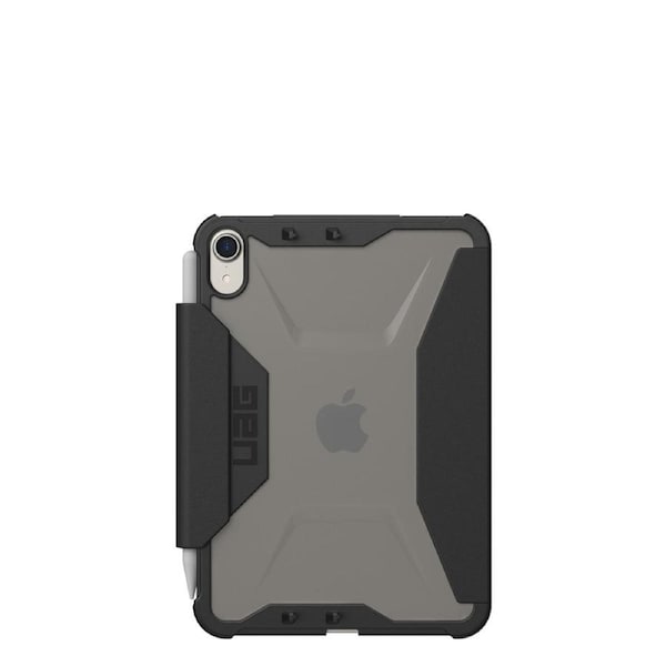 Urban Armour Gear Plyo Folio Case Cover For Apple iPad Mini Gen 6 2021 Black/Ice