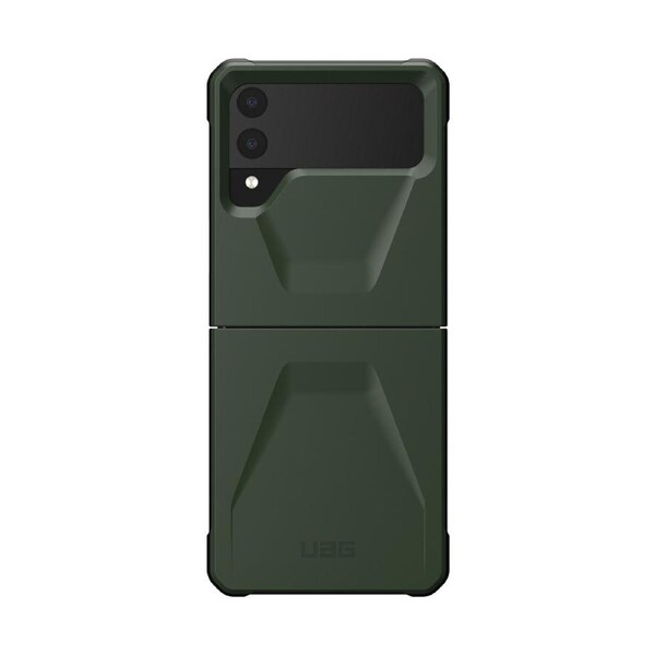 Urban Armour Gear Civilian Phone Case Cover For Samsung Galaxy Flip 3 Olive