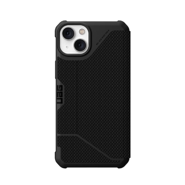 Urban Armour Gear Metropolis Phone Case For Apple iPhone 14 Plus Black