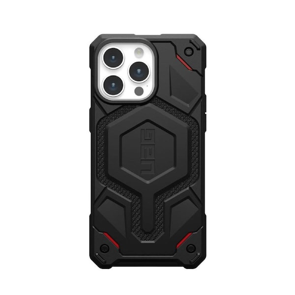 Urban Armour Gear Monarch Pro MagSafe Case For iPhone 15 Pro Max Black