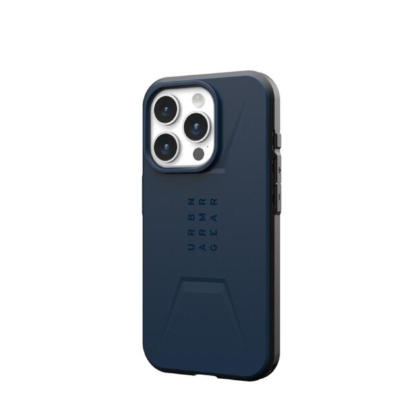 Urban Armour Gear Civilian MagSafe Phone Case Cover For iPhone 15 Pro Mallard
