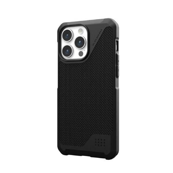 Urban Armour Gear Metropolis LT MagSafe Case For iPhone 15 Pro Max Black