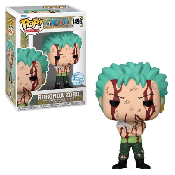 One Piece Roronoa Zoro Nothing Happened Funko POP! Vinyl