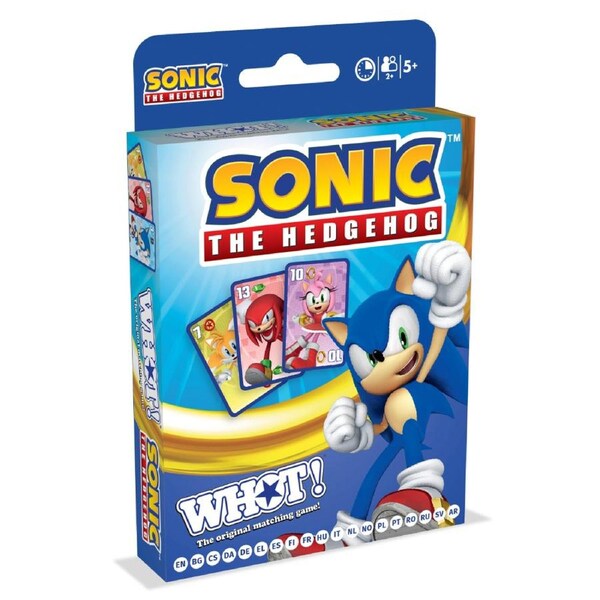 Sonic the Hedgehog WHOT! Card Game