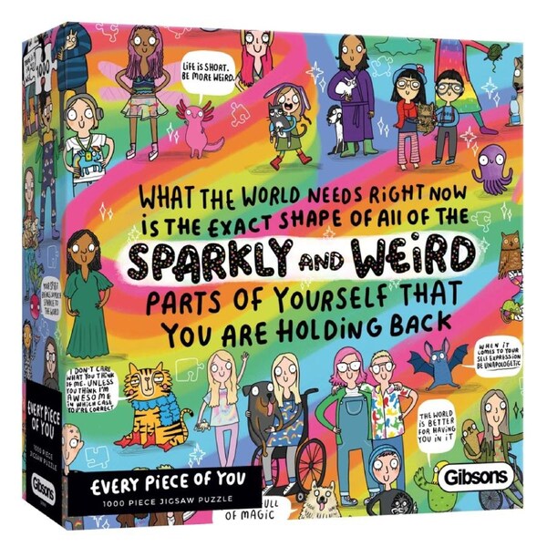 Gibsons Every Piece of You 1000 Piece Jigsaw Puzzle