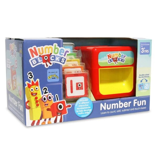 NumberBlocks Number Fun