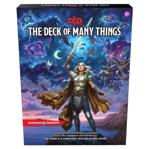 Dungeons and Dragons The Deck of Many Things Box Set