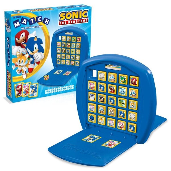 Top Trumps Match: Sonic the Hedgehog Board Game