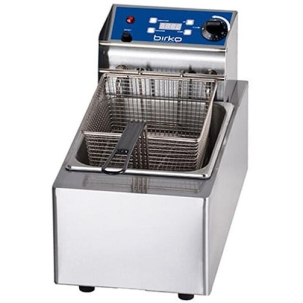 Birko 5 Litre Single Deep Fryer with Timer Controls