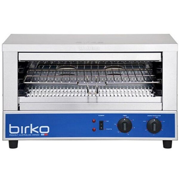Birko Commercial Toaster Grill Quartz 15 Amp