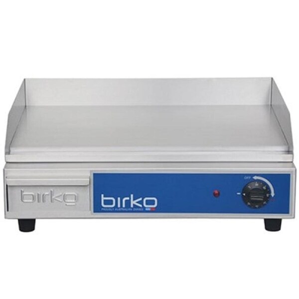 Birko Commercial Small Polished Griddle