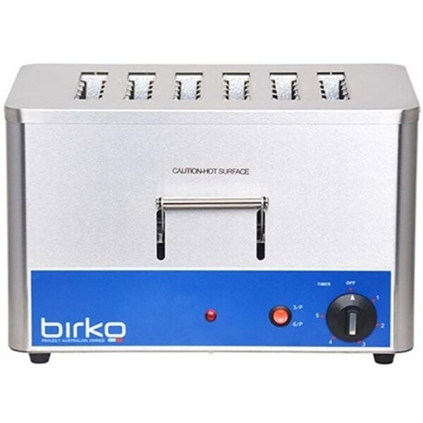 Birko 6 Slice Vertical Toaster