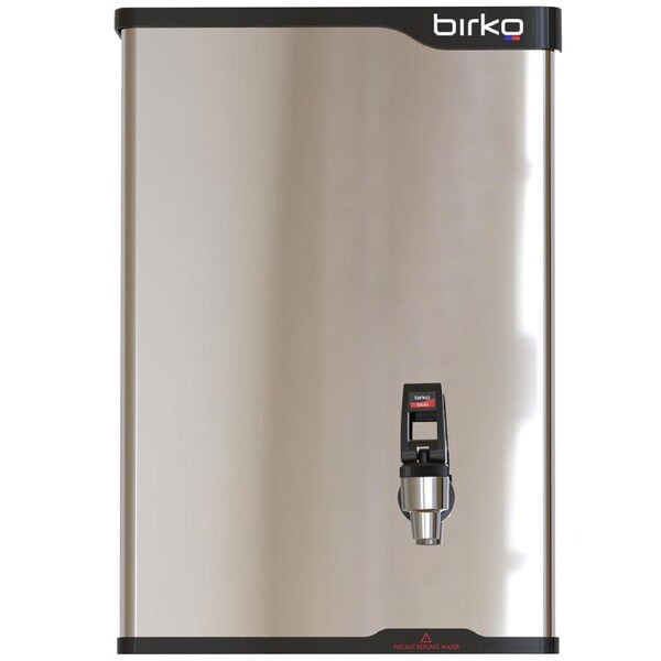 Birko 15L Tempo Tronic Wall Mounted Stainless Steel Boiling Water Unit