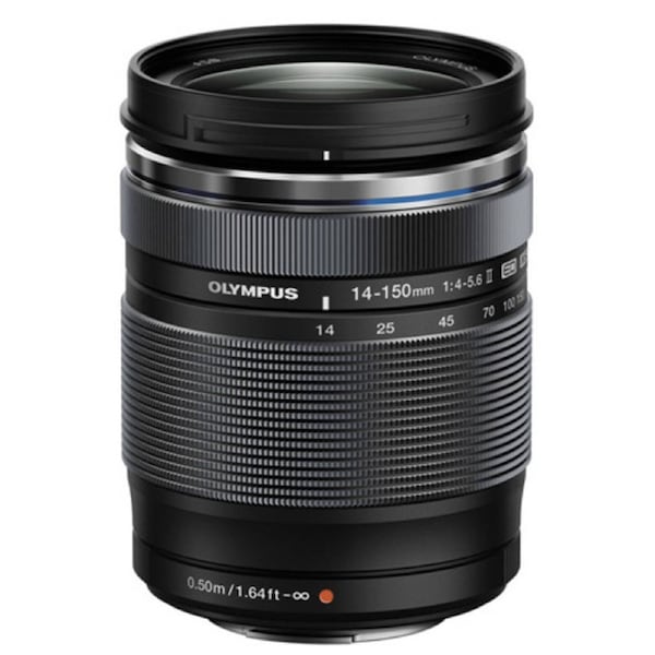 OM SYSTEM 14-150mm f/4.0-5.6 Mark II Black Lens