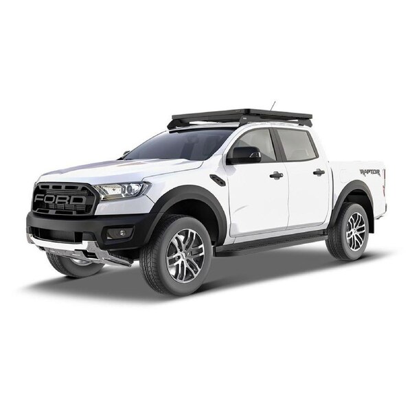 Ford Ranger T6/Wildtrak/Raptor (2012-2022) Slimline II Roof Rack Kit - KRFR012T