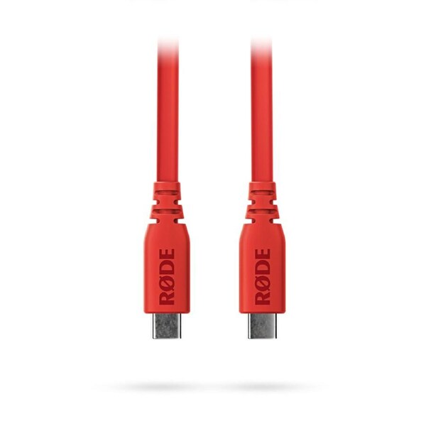 Rode SC17 Red 1.5m USB-C to USB-C Cable