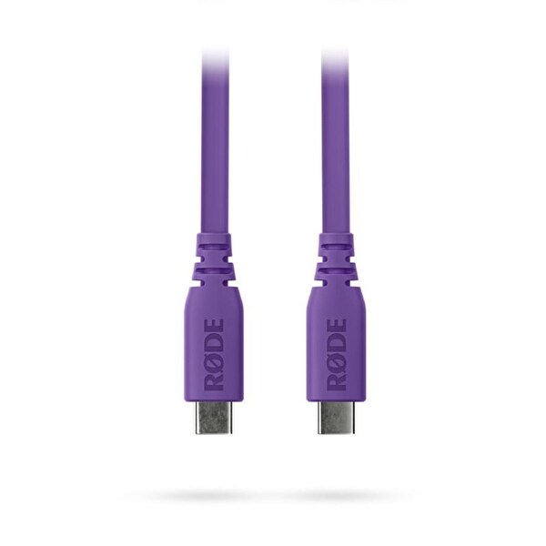 Rode SC17 Purple 1.5m USB-C to USB-C Cable